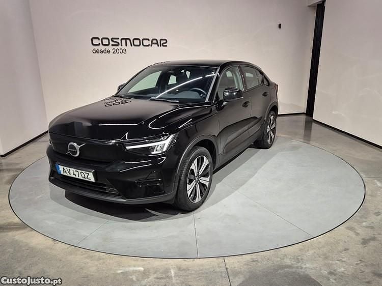 Usado Volvo C40 Single Motor 169 kW (231 HP) 2023 Preto SUV