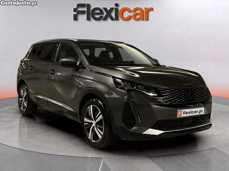 Cinza Usado 2021 Peugeot 5008 Allure Monovolume | € 21.980 (Preço justo) - Imagem 1/1