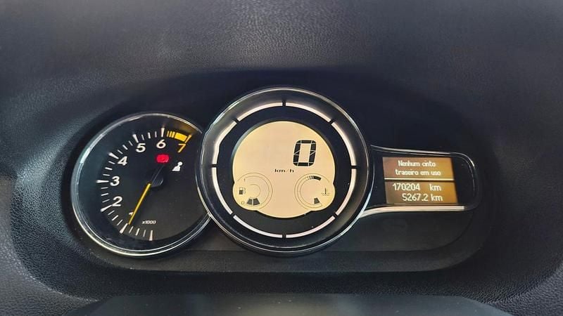 Usado Renault Mégane III 110 HP (80 kW) 2011 Preto