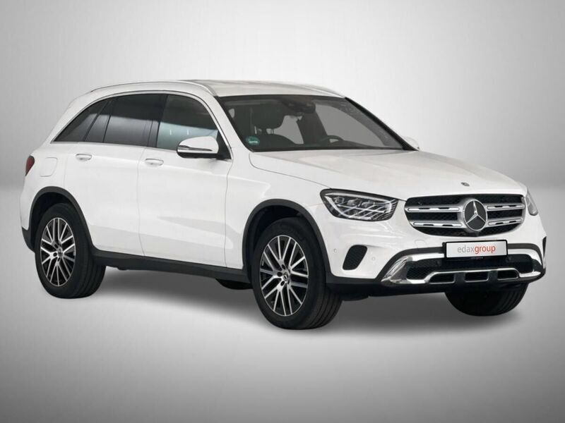 Branco Usado 2021 Mercedes GLC300 Exclusive SUV | € 37.490 (Super Preço) - Imagem 1/4