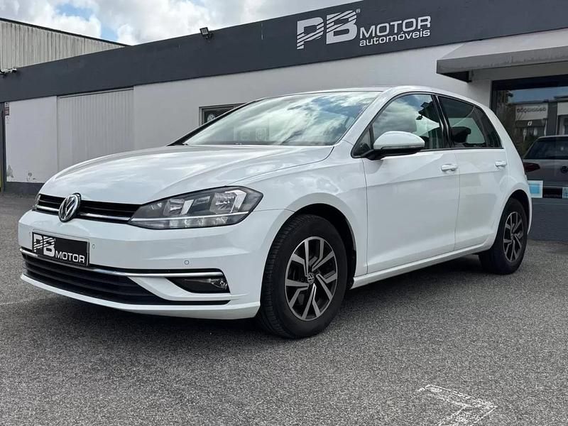 Branco Usado 2019 VW Golf VII Citadino | € 19.990 (Caro) - Imagem 1/4