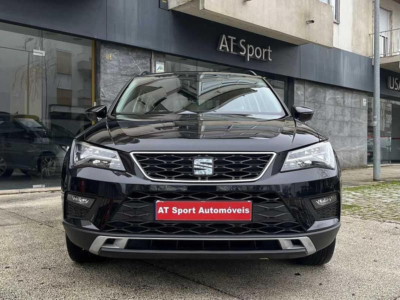 Usado Seat Ateca Style 115 HP (84 kW) 2019 Preto SUV