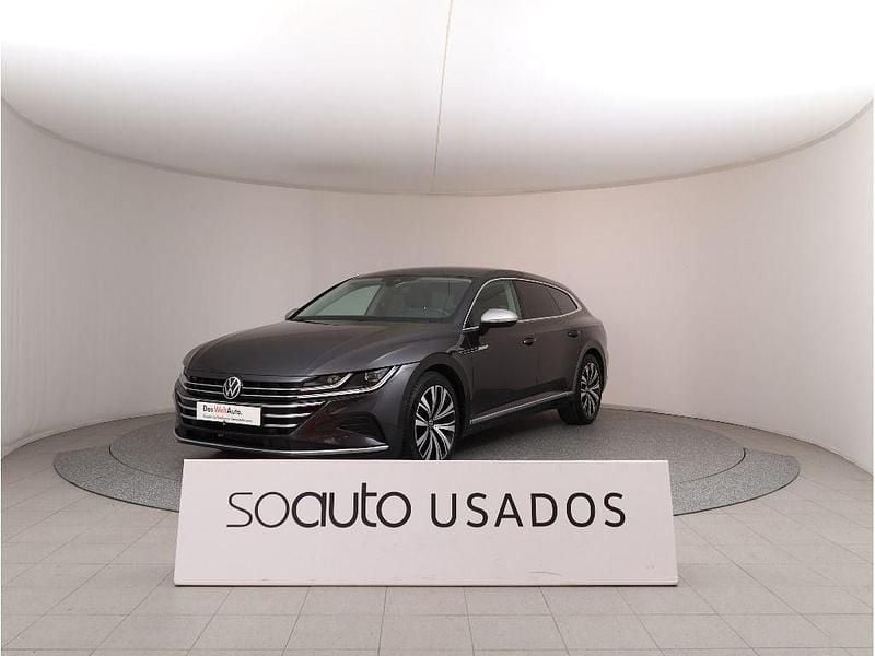Usado VW Arteon Elegance 150 HP (110 kW) 2023 Cinzento escuro metalizado
