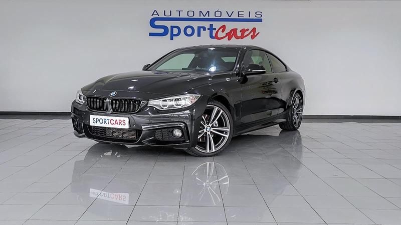 Usado BMW 420 184 HP (135 kW) 2014 Preto Sedan