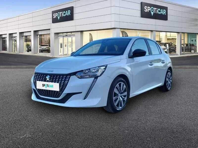 Branco Usado 2023 Peugeot 208 Active Citadino | € 16.270 (Preço justo) - Imagem 1/2