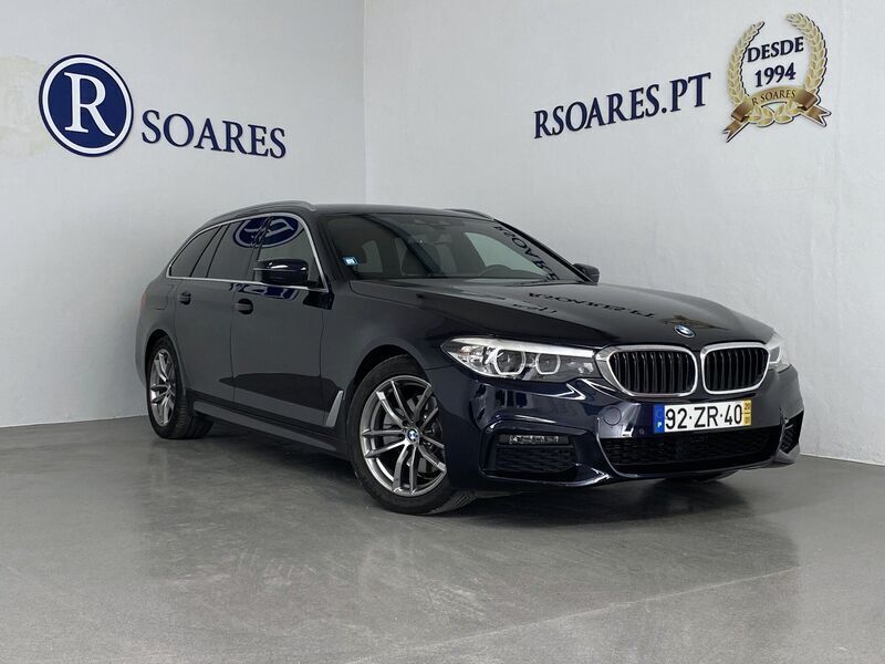 Azul Usado 2020 BMW 520 Coupé | € 33.900 (Preço justo) - Imagem 1/4
