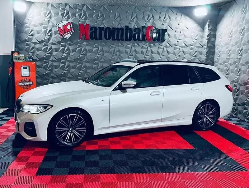 Branco Usado 2020 BMW 320 Carrinha | € 30.990 (Preço justo) - Imagem 1/4