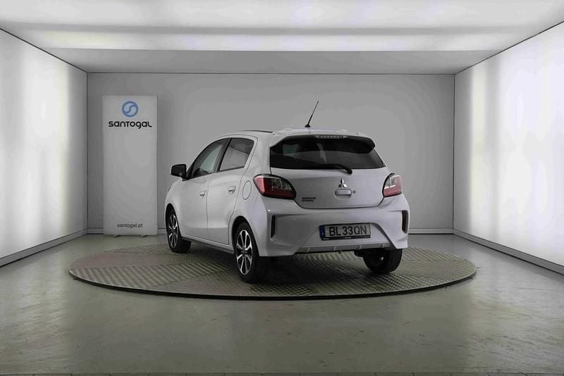 Usado Mitsubishi Space Star Edition 71 HP (52 kW) 2024 Branco Citadino