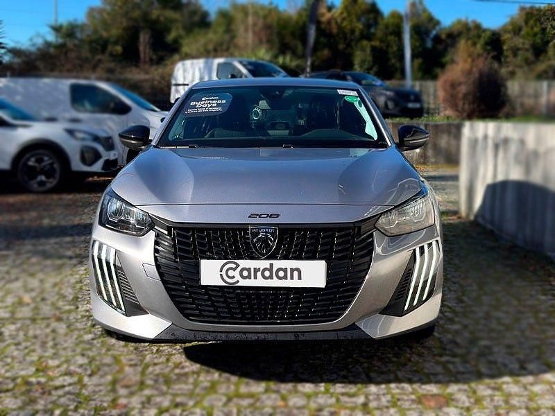 Usado Peugeot e-208 100 kW (136 HP) 2025 Cinzento Citadino