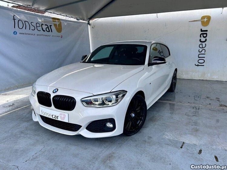 Usado BMW 116 116 HP (85 kW) 2015 Branco Citadino
