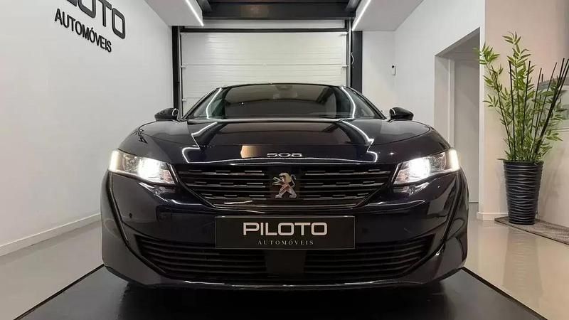Usado Peugeot 508 SW Allure 131 HP (96 kW) 2019 Azul escuro Carrinha