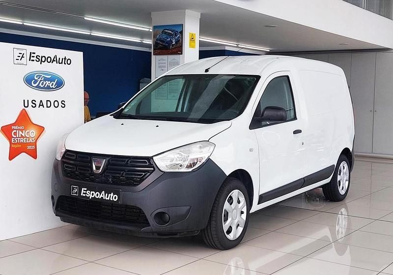 Branco Usado 2019 Dacia Dokker Van | € 11.990 - Imagem 1/4
