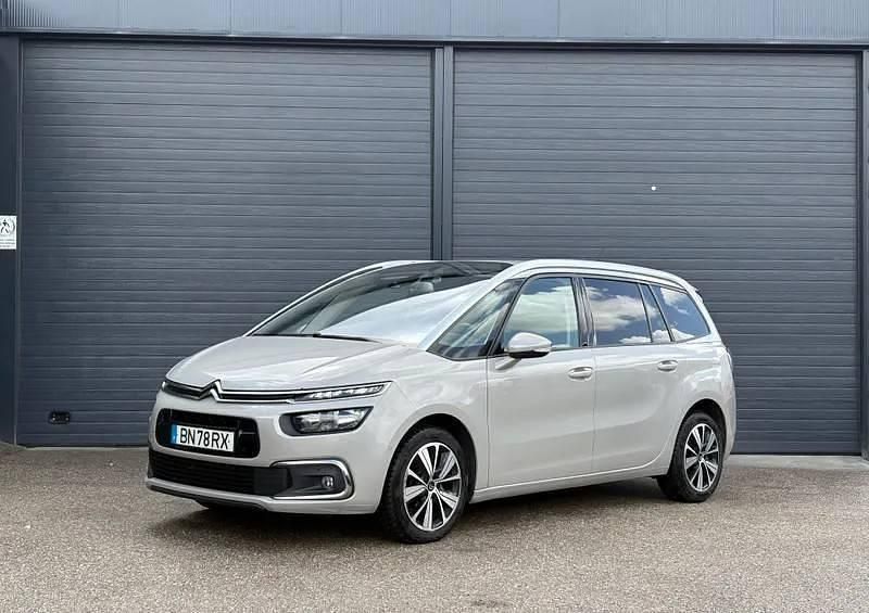 Usado Citroën Spacetourer 130 HP (95 kW) 2019 Cinzento Monovolume
