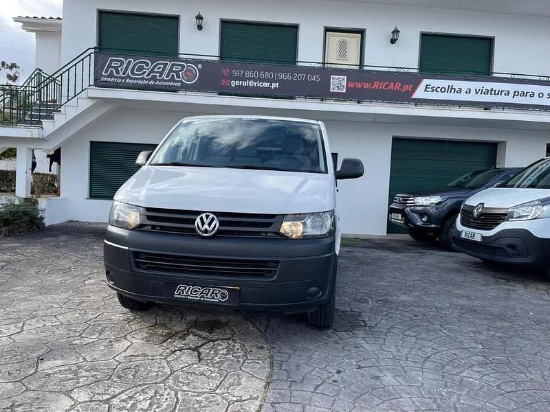 Usado VW T5 114 HP (83 kW) 2014 Branco Van