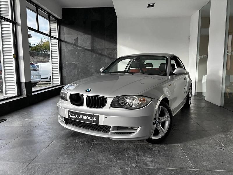 Usado BMW 120 Coupé 177 HP (130 kW) 2008 Cinza Coupé