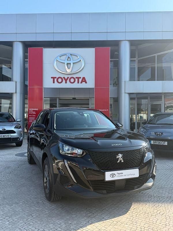 Preto Usado 2021 Peugeot 2008 Allure SUV | € 16.990 (Preço justo) - Imagem 1/4