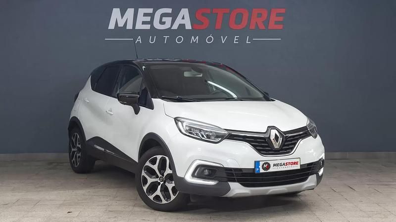 Branco Usado 2019 Renault Captur SUV | € 11.950 (Super Preço) - Imagem 1/4
