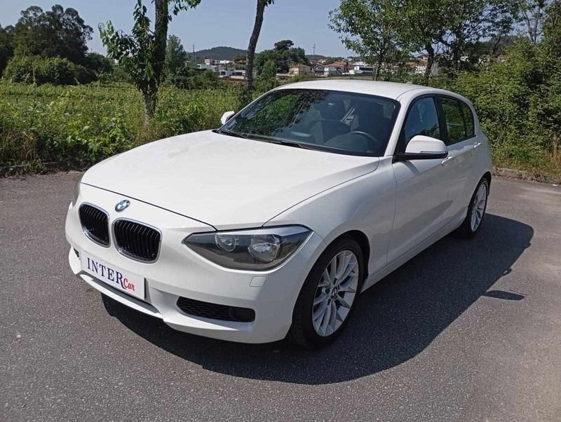 Branco Usado 2014 BMW 116 Citadino | € 11.990 (Preço justo) - Imagem 1/4