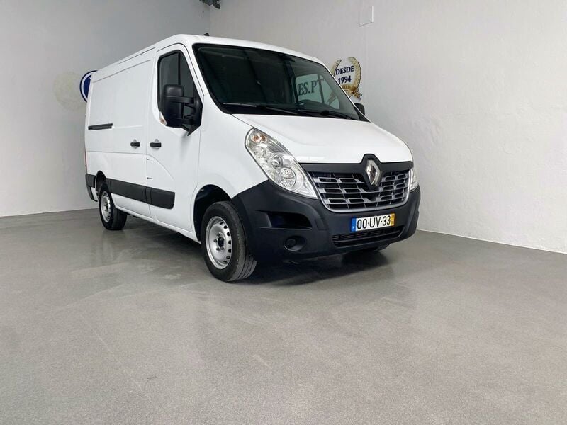 Branco Usado 2018 Renault Master Van | € 20.900 (Caro) - Imagem 1/3