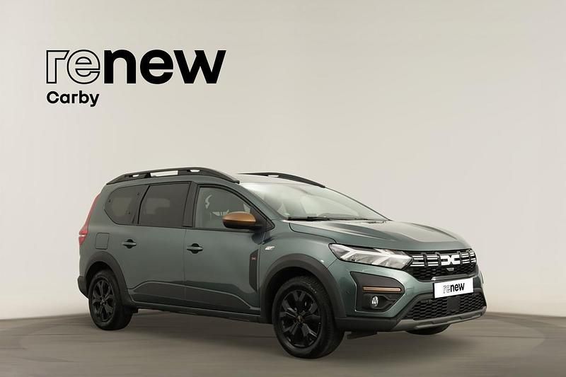 Usado Dacia Jogger Extreme 101 HP (74 kW) 2024 Verde Monovolume