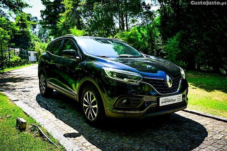 Preto Usado 2019 Renault Kadjar LIMITED SUV | € 17.990 (Preço justo) - Imagem 1/1