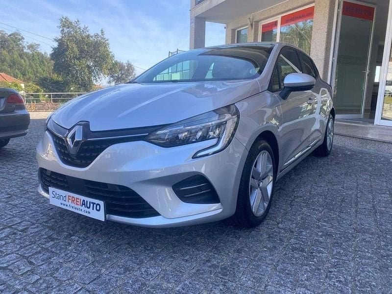 Cinza Usado 2021 Renault Clio V Intens | € 14.990 (Preço justo) - Imagem 1/4