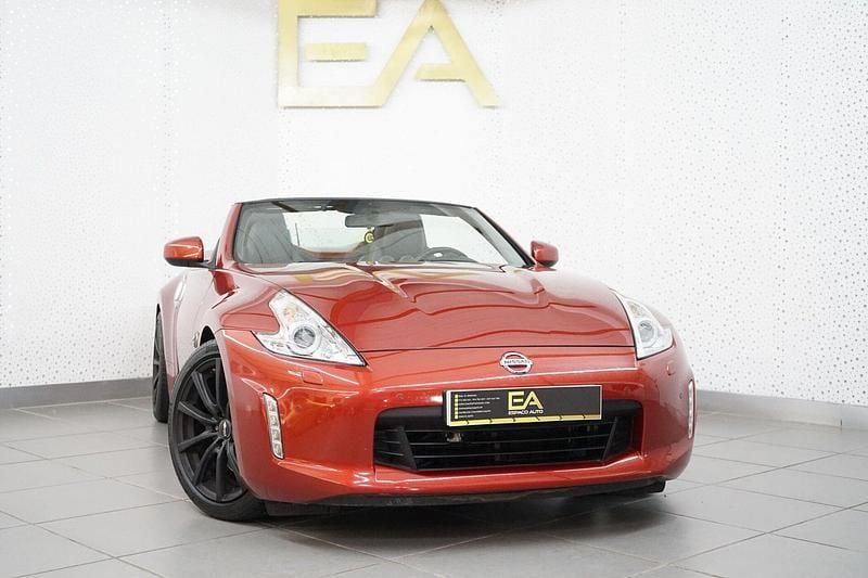 Laranja Usado 2015 Nissan 370Z Pack Cabrios | € 44.980 - Imagem 1/4