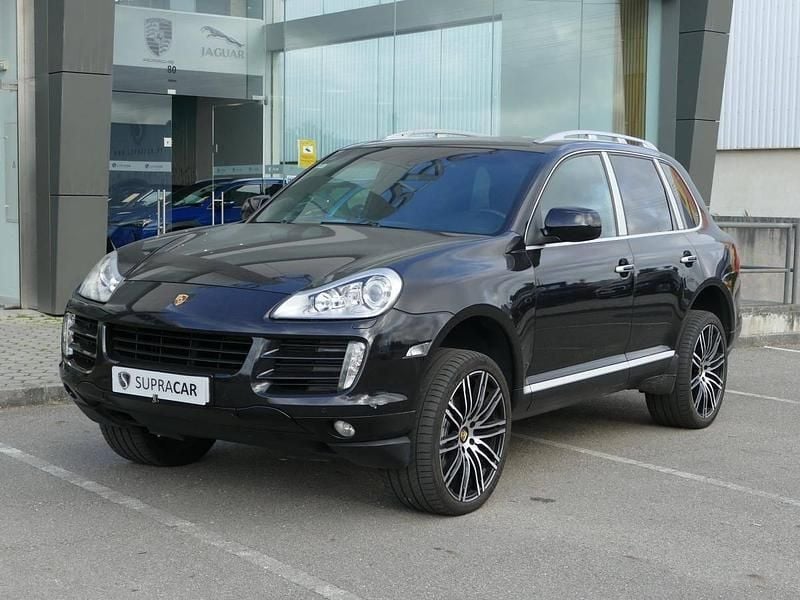 Preto Usado 2007 Porsche Cayenne SUV | € 23.990 - Imagem 1/4