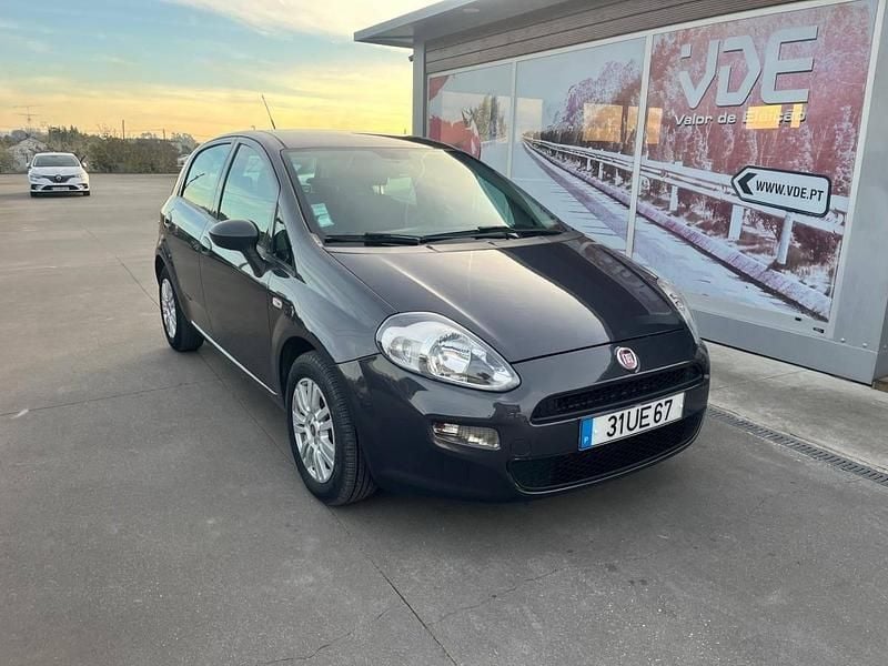 Antracite Usado 2018 Fiat Punto | € 8.950 (Preço justo) - Imagem 1/4