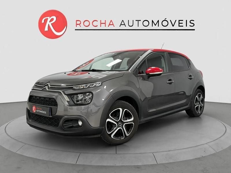 Usado Citroën C3 Feel 82 HP (60 kW) 2020 Cinza antracite Citadino
