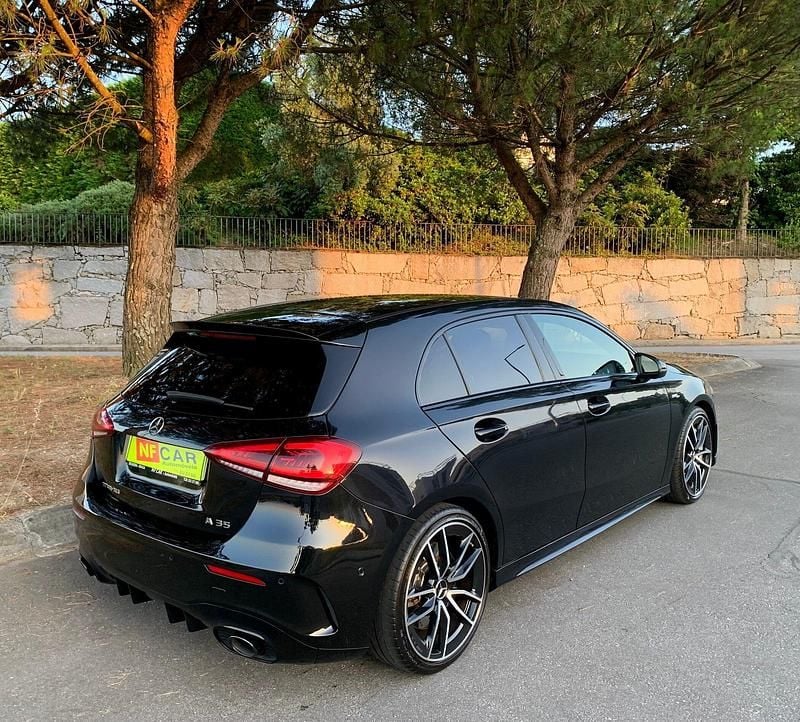 Usado Mercedes A35 AMG AMG 306 HP (225 kW) 2019 Preto Sedan