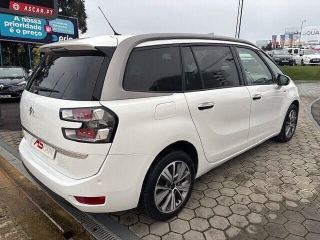 Usado Citroën C4 Exclusive 115 HP (84 kW) 2014 Branco Monovolume