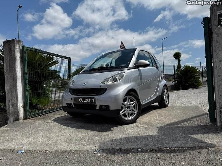 Cinza Usado 2007 Smart ForTwo Coupé Passion Coupé | € 6.130 (Preço justo) - Imagem 1/1
