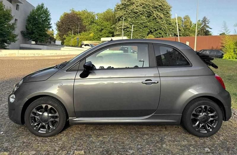 Cinzento Usado 2022 Fiat 500 Citadino | € 13.500 (Preço justo) - Imagem 1/4