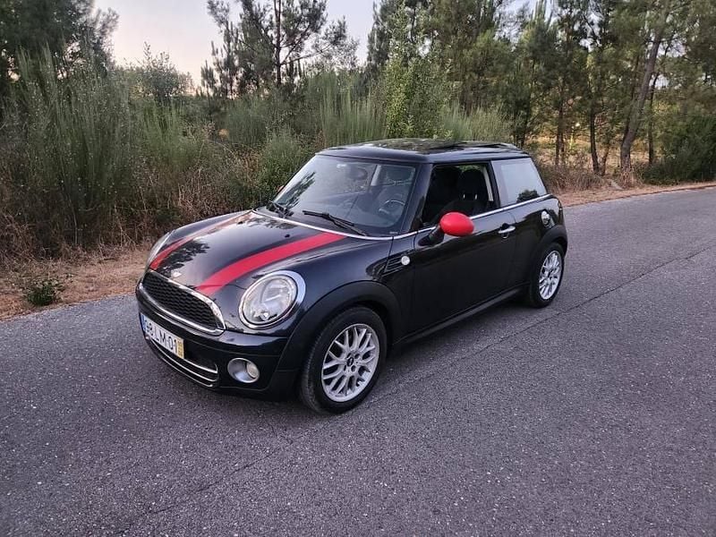 Preto Usado 2007 Mini Cooper Citadino | € 6.490 (Bom preço) - Imagem 1/4