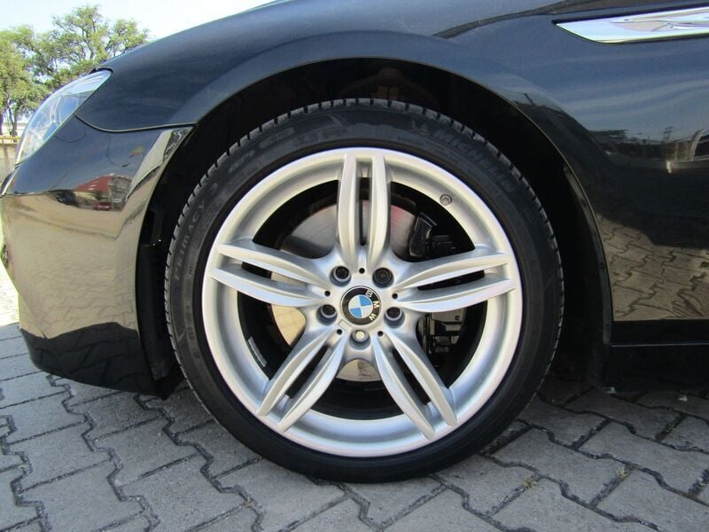Usado BMW 640 313 HP (230 kW) 2017 Preto Coupé