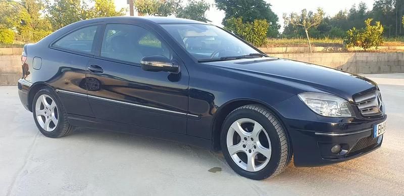 Usado Mercedes CLC200 Edition 122 HP (89 kW) 2010 Azul Citadino