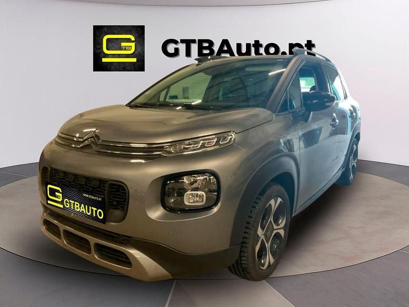 Cinza Usado 2019 Citroën C3 PureTech SUV | € 10.490 (Preço justo) - Imagem 1/4