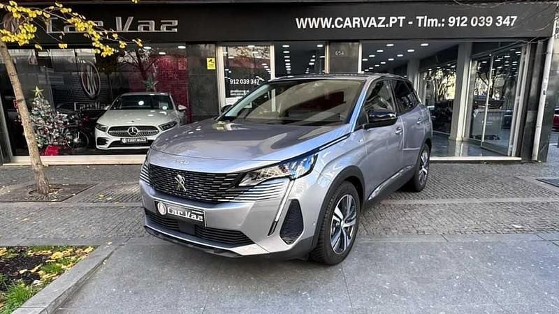 Antracite Usado 2021 Peugeot 3008 | € 21.950 (Bom preço) - Imagem 1/4