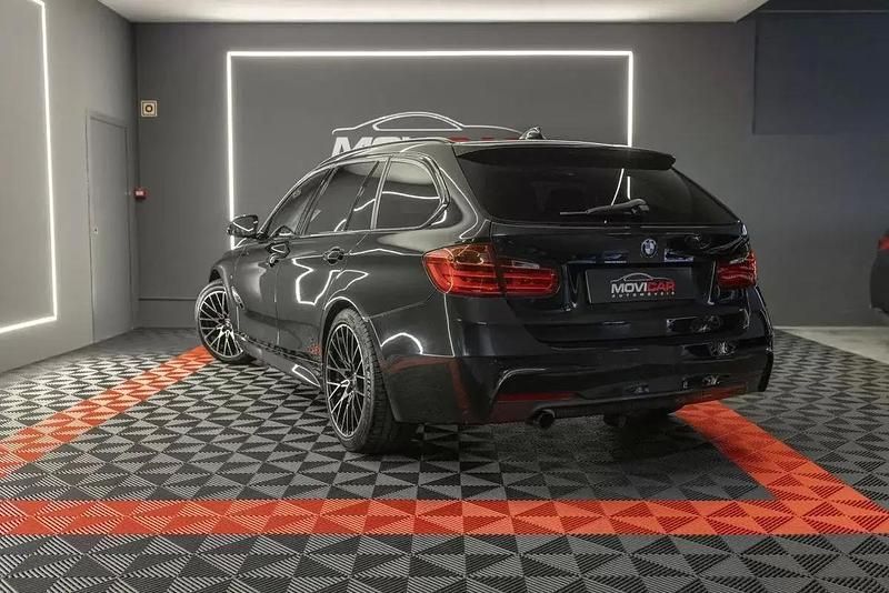 Usado BMW 318 M Sport 150 HP (110 kW) 2015 Preto Carrinha