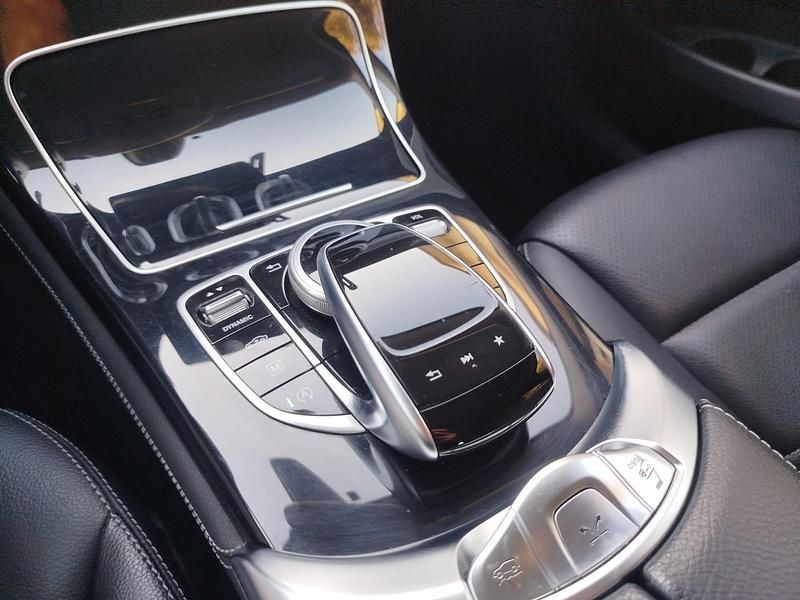 Usado Mercedes GLC250 Exclusive 204 HP (150 kW) 2017 Cinza SUV