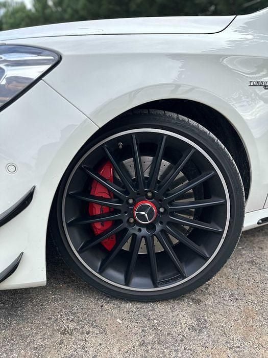 Usado Mercedes CLA45 AMG AMG 381 HP (280 kW) 2017 Branco Sedan