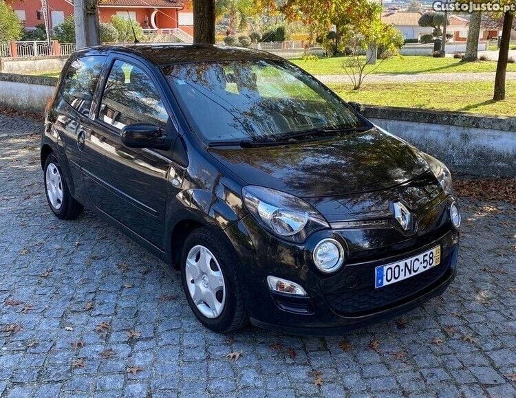 Preto Usado 2012 Renault Twingo Night&Day Citadino | € 5.250 (Preço justo) - Imagem 1/1