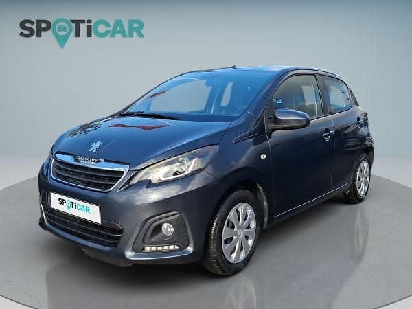 Cinzento Usado 2018 Peugeot 108 Active Citadino | € 9.990 (Preço justo) - Imagem 1/4