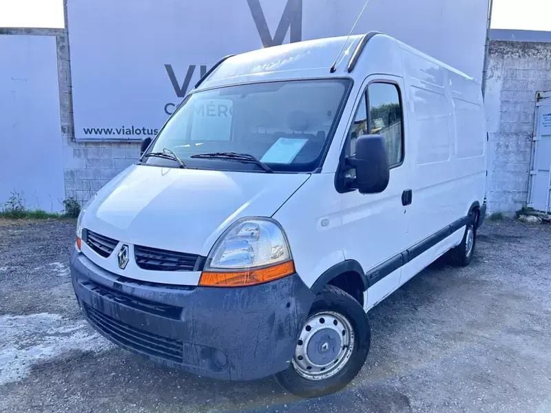 Branco Usado 2010 Renault Master Van | € 9.900 - Imagem 1/4