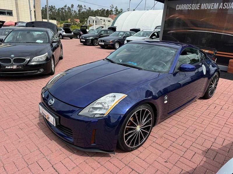 Azul Usado 2003 Nissan 350Z Citadino | € 28.750 - Imagem 1/4