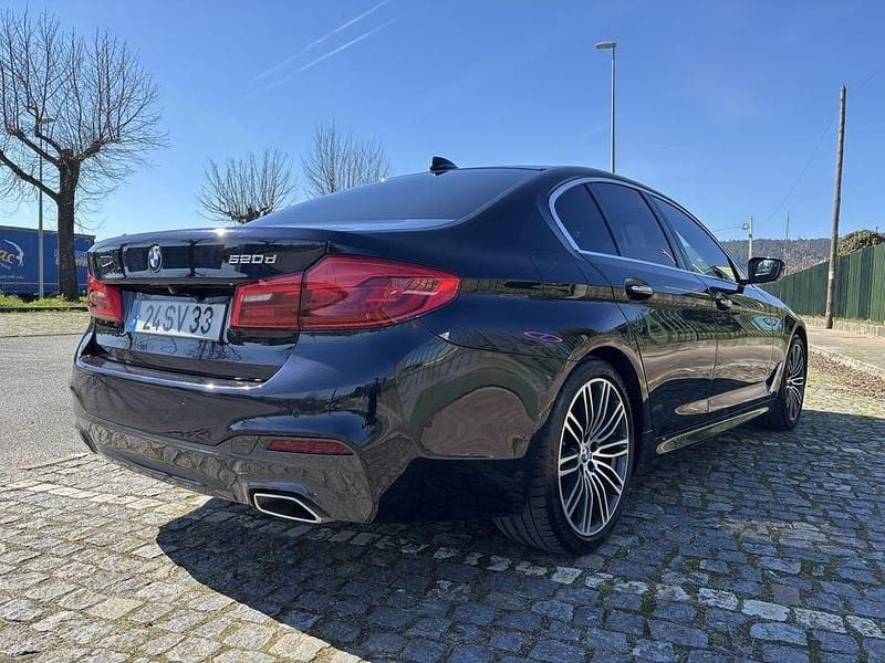Usado BMW 520 190 HP (139 kW) 2017