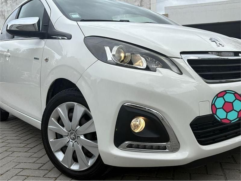 Usado 2017 Peugeot 108 Style Citadino | € 8.850 (Preço justo) - Imagem 1/4