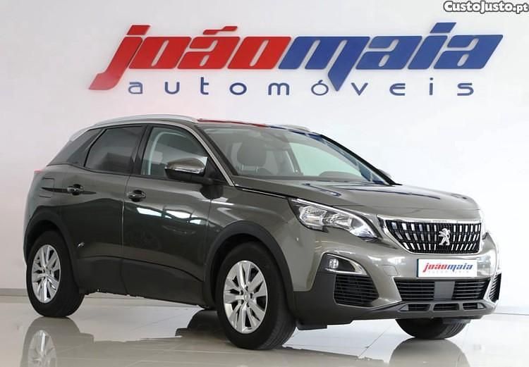 Cinza Usado 2019 Peugeot 3008 Active Sedan | € 19.500 (Preço justo) - Imagem 1/1