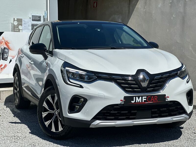 Branco Usado 2023 Renault Captur Techno SUV | € 17.250 (Super Preço) - Imagem 1/4